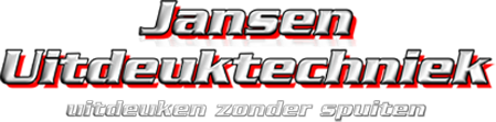 Jansen Uitdeuktechniek | Uitdeuken zonder spuiten | Spot repair | Koplamp reparatie